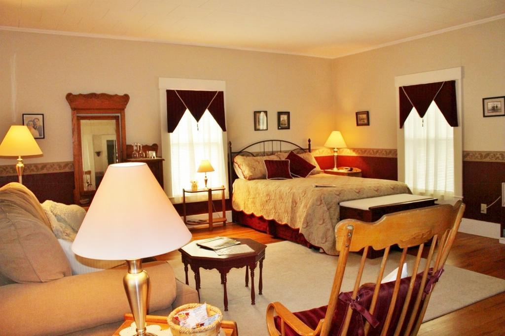 Bennett House B&B Woodstock Zimmer foto